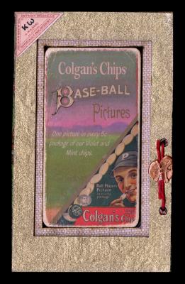 Picture, Helmar Brewing, T206-Helmar Card # 468, Quincy Trouppe, Squatting with mitt. Red bill, Detroit Wolves